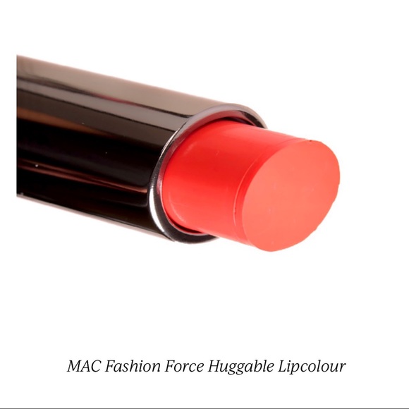 🎉HP🎊 NIB “FASHION FORCE” Huggable Lipcolour Gel Gloss Semi Opaque Coral - Picture 9 of 16